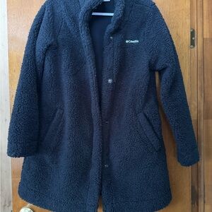 Columbia Black Fleece Jacket